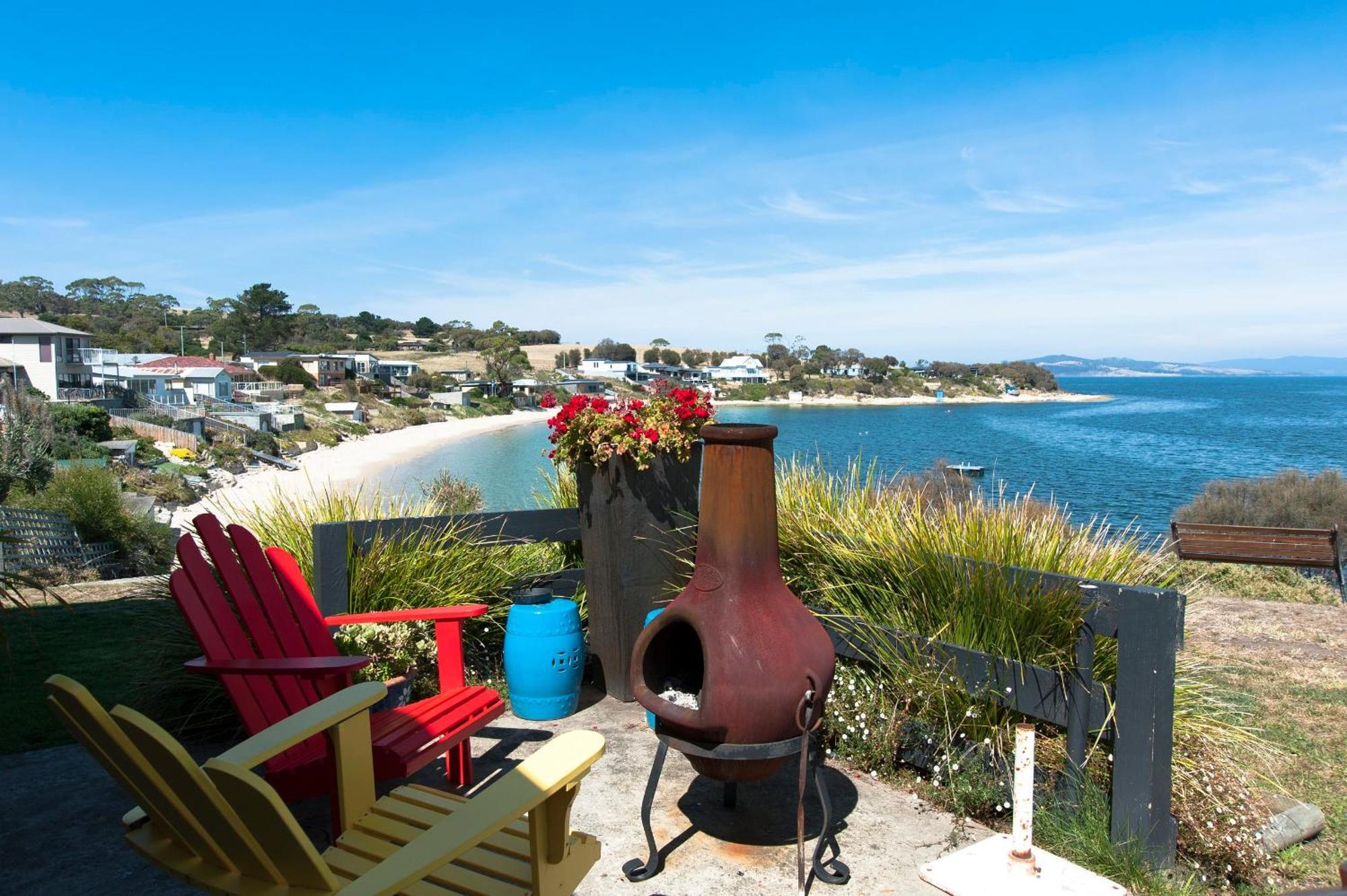 Beach Buoy Opossum Bay South Arm Ngoại thất bức ảnh